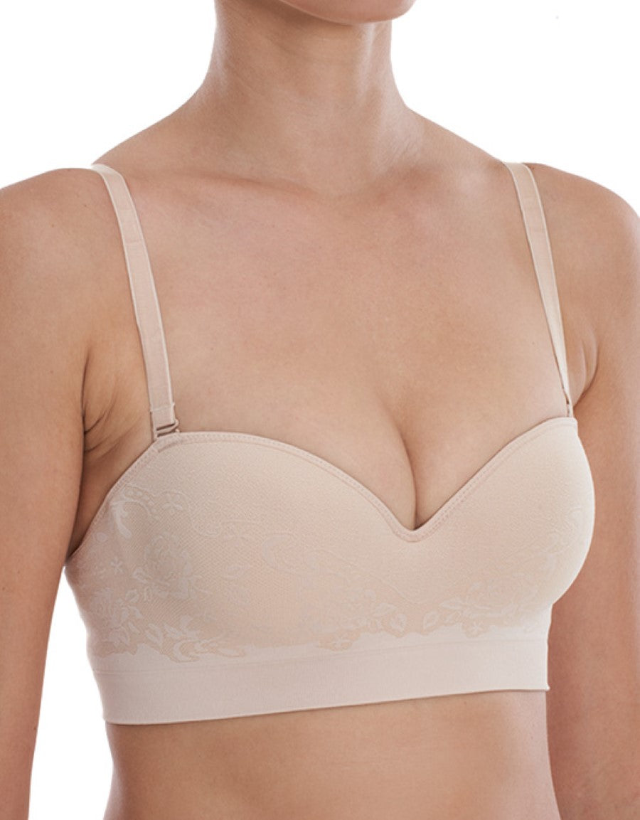 Seamless Balconette Bra