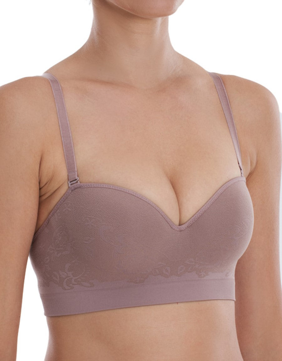 Seamless Balconette Bra