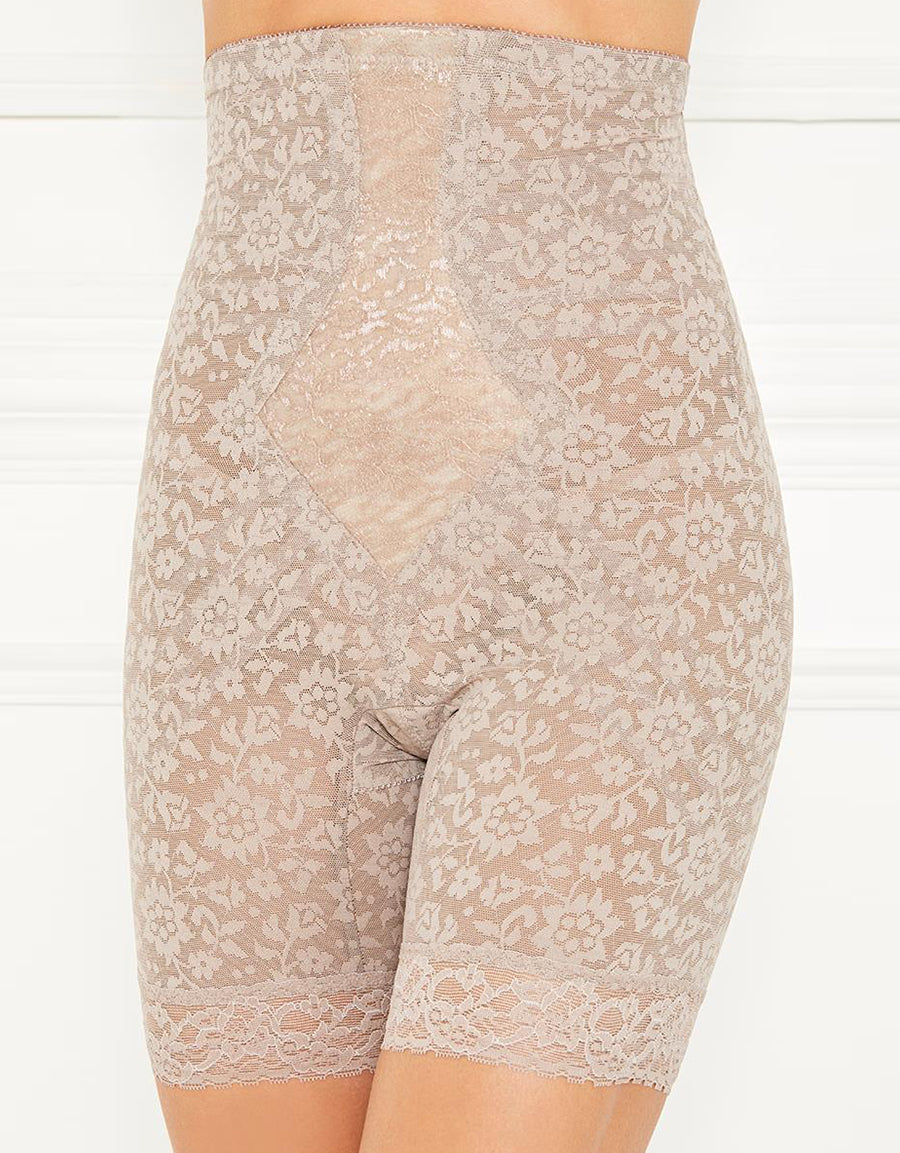 High Waist Long Leg Shapewear