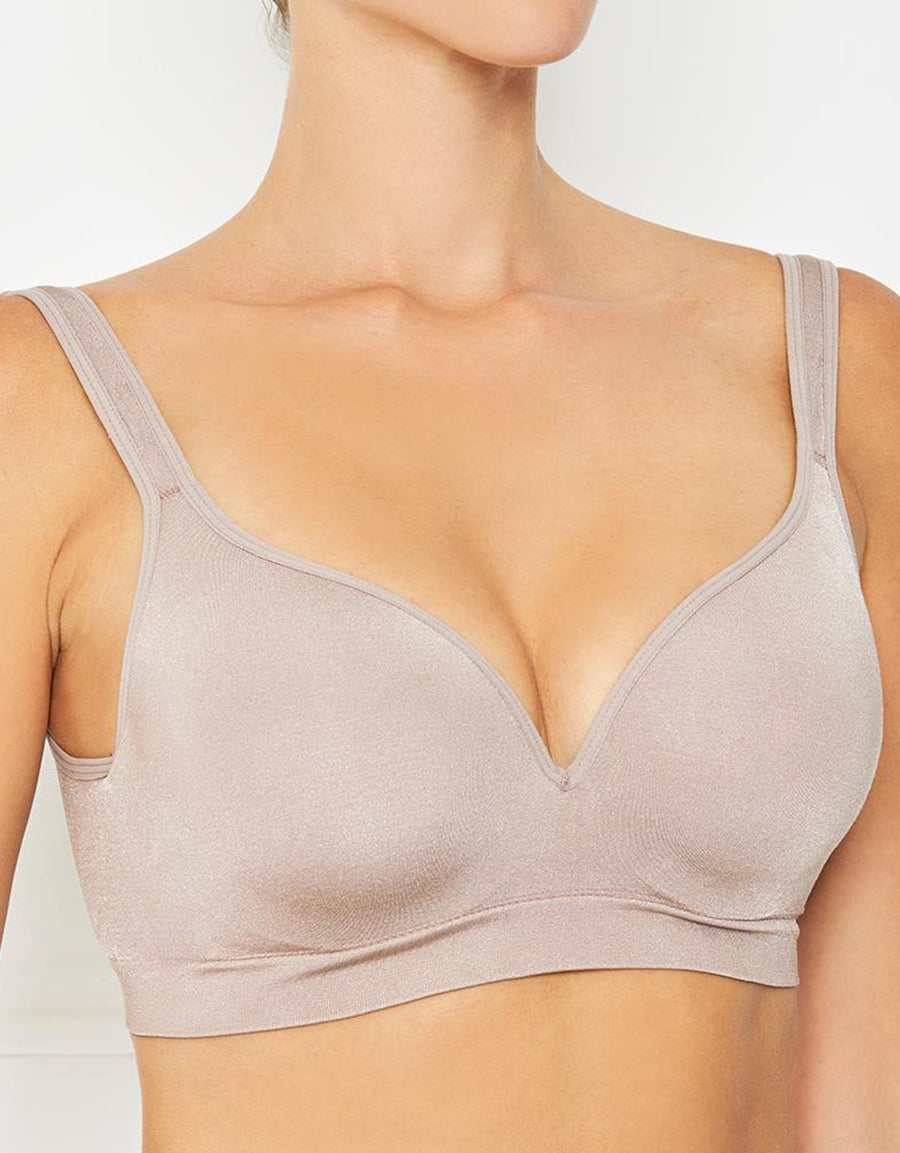 Seam Free Push Up Bra