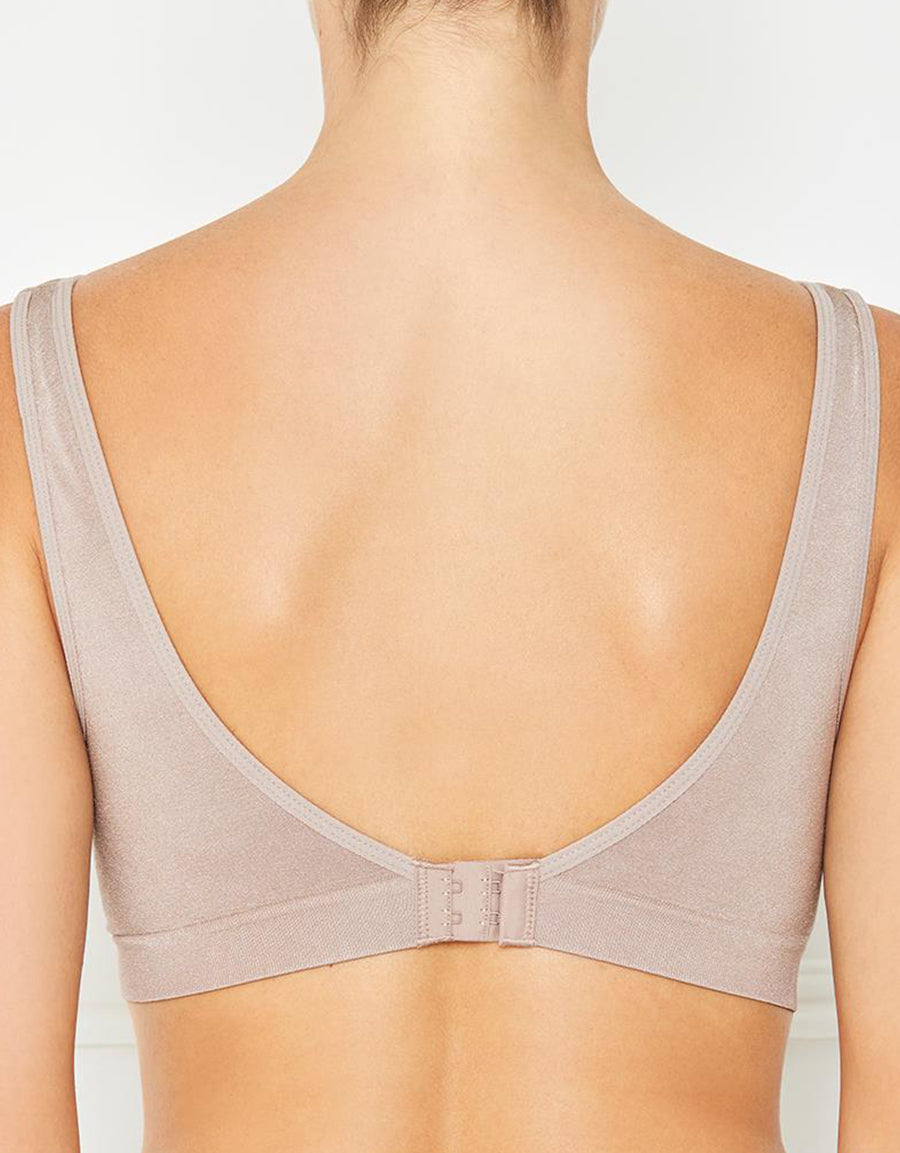 Seam Free Push Up Bra