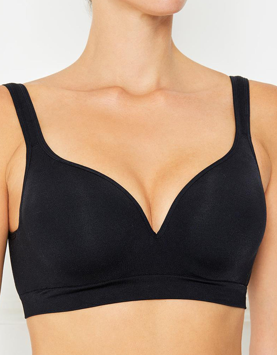 Seam Free Push Up Bra