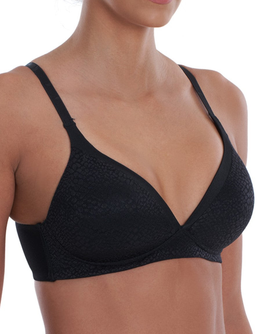 Non-Wire Push Up Bra