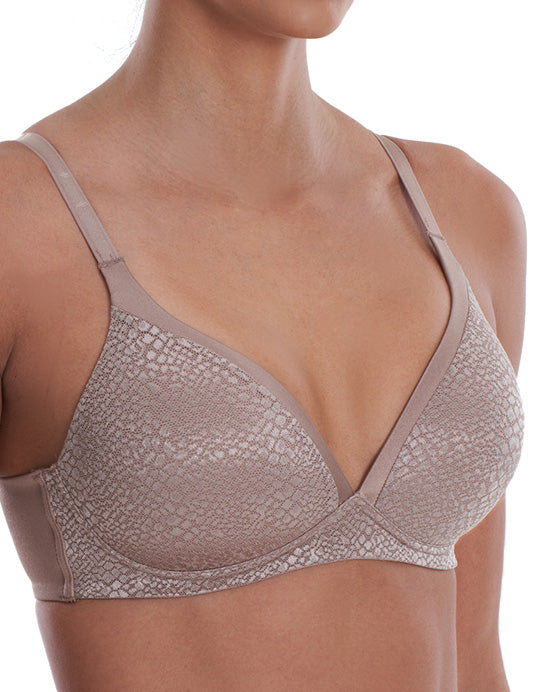 Non-Wire Push Up Bra