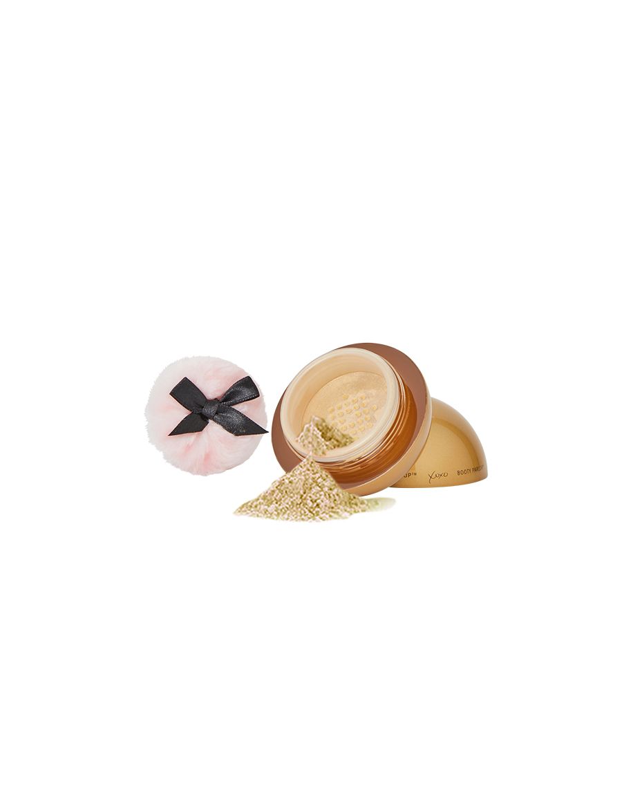 Bootylicious Candy Bar Marshmallow Gold Gift Set