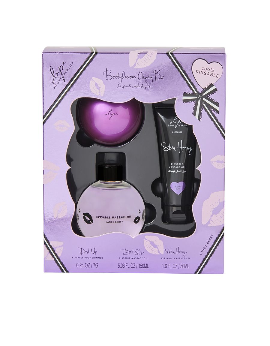 Bootylicious Candy Bar Candy Berry Gift Set