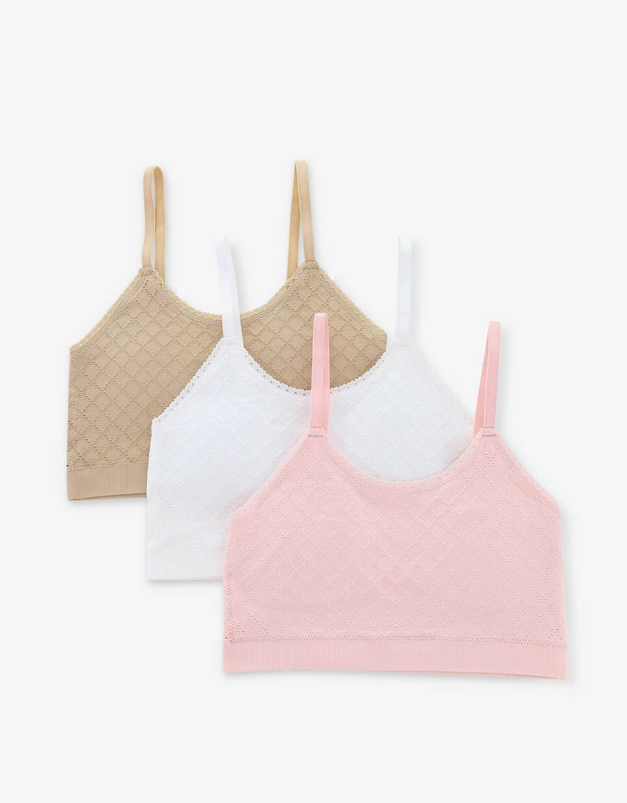 Multicolor Non Padded Bra