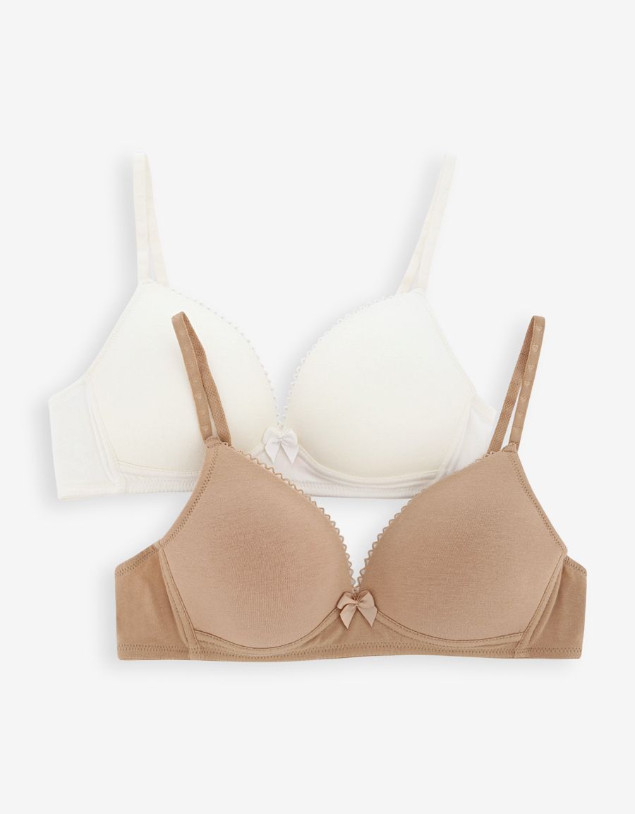 Multicolor Teenage Bra Pack