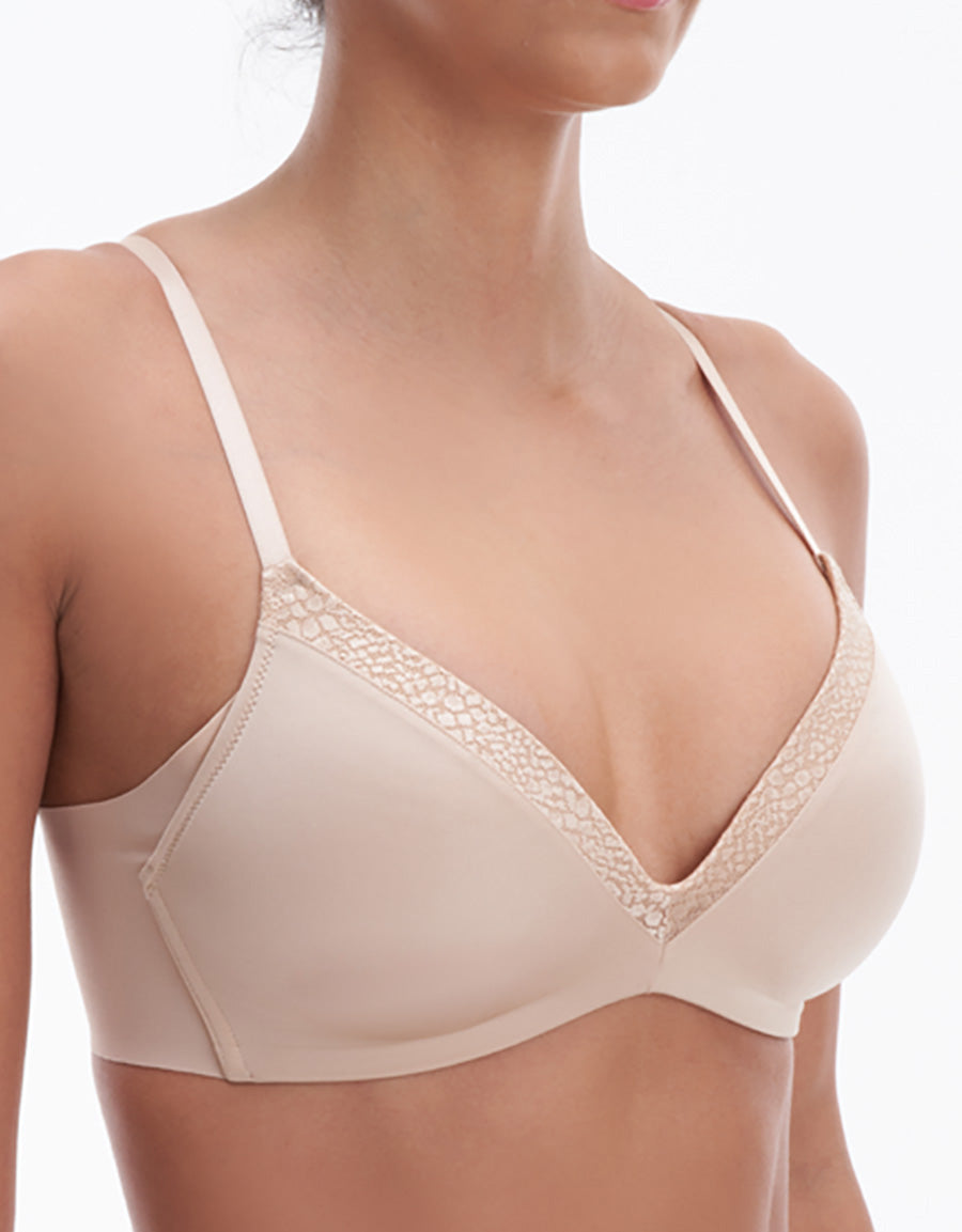 Side Smoothing Full Cup Bra