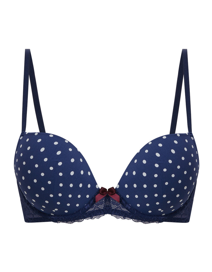 Double Push-Up Plunge Bra