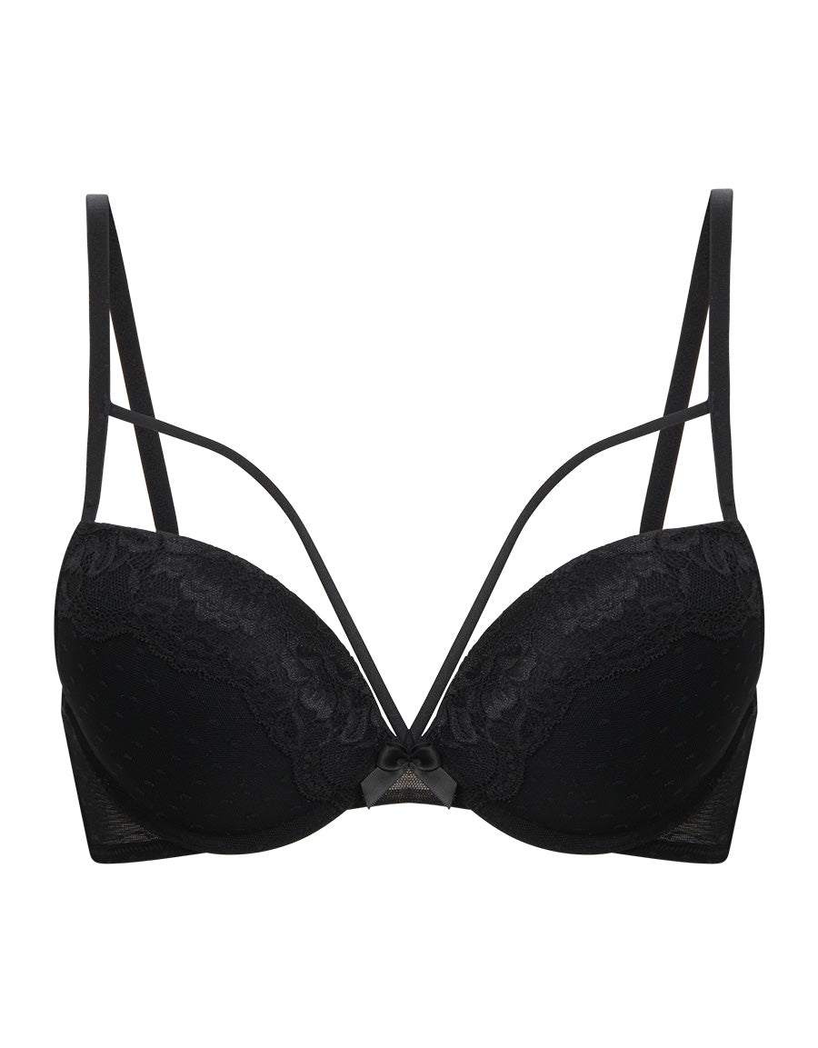 Double Push-Up Plunge Bra