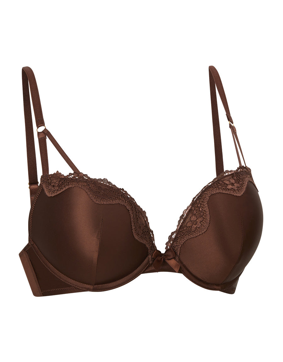 Double Push-Up Plunge Bra