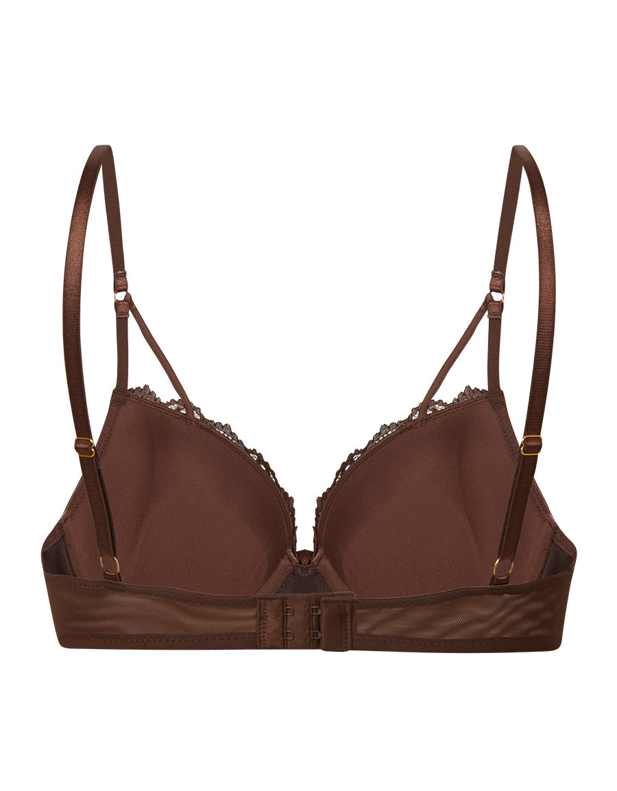 Double Push-Up Plunge Bra