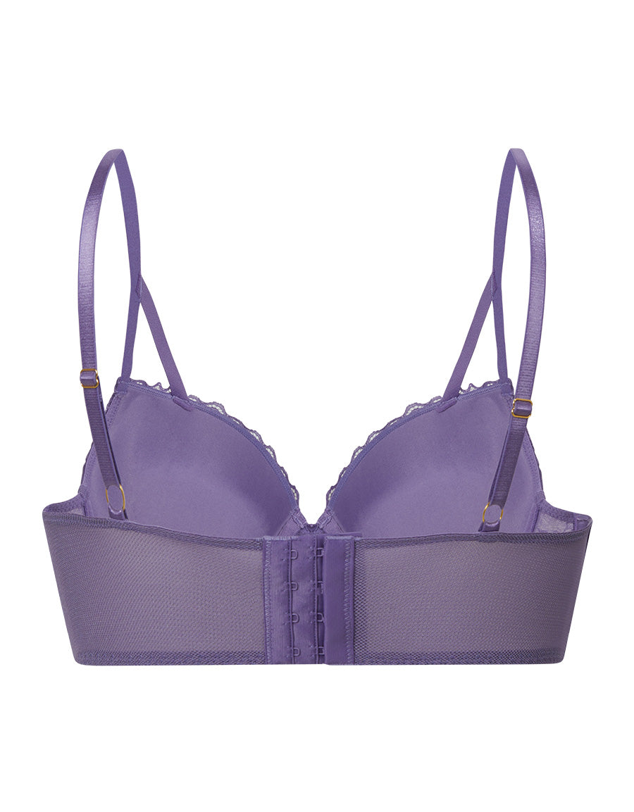 Double Push-Up Plunge Bra