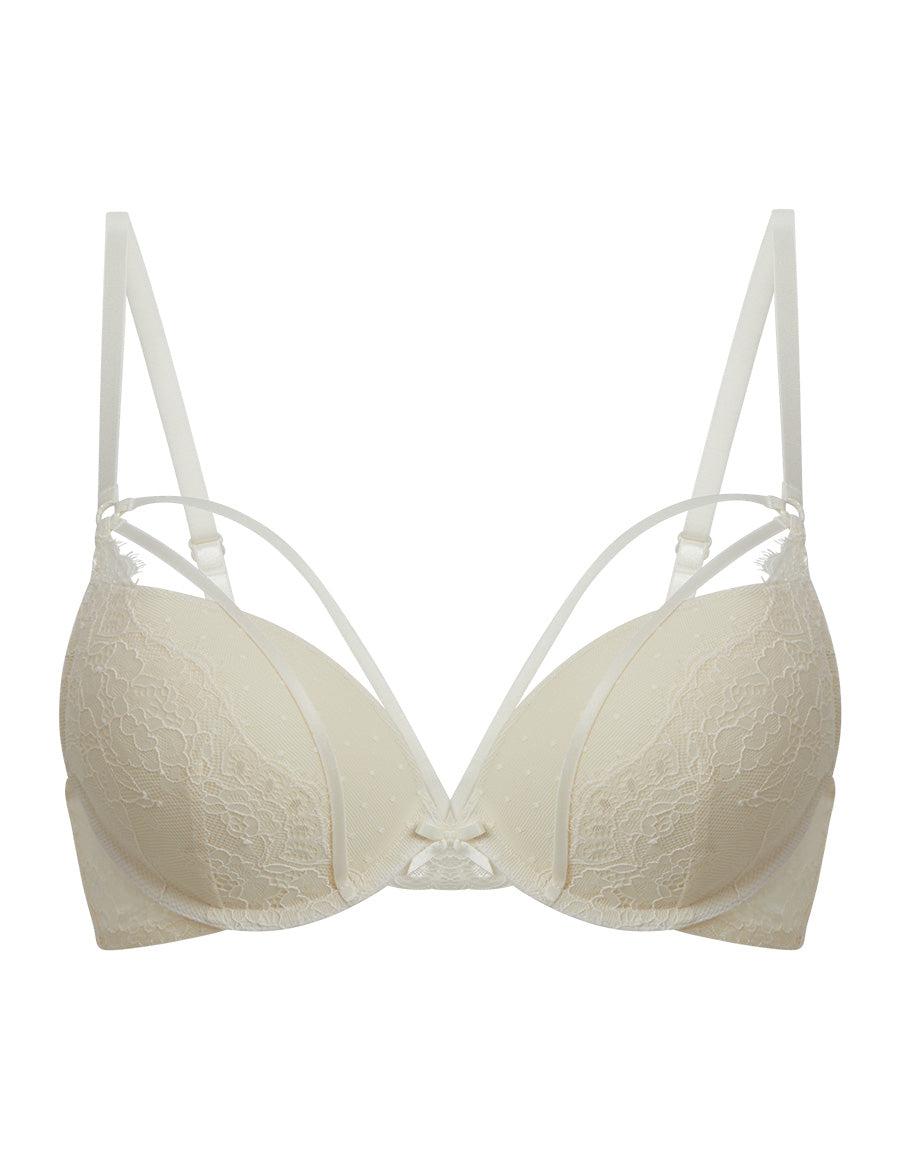 Double Push-Up Plunge Bra