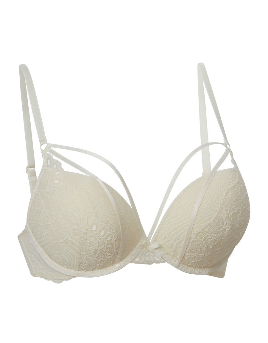 Double Push-Up Plunge Bra
