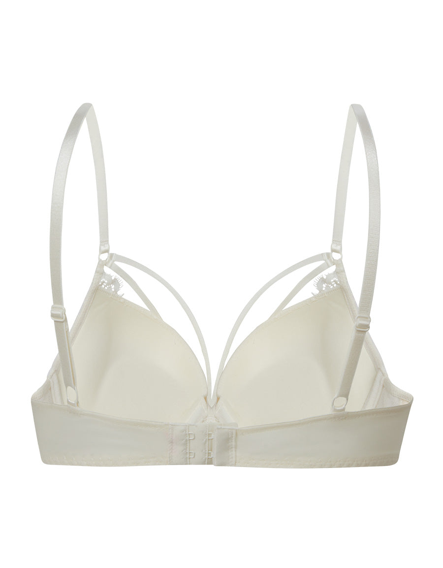 Double Push-Up Plunge Bra