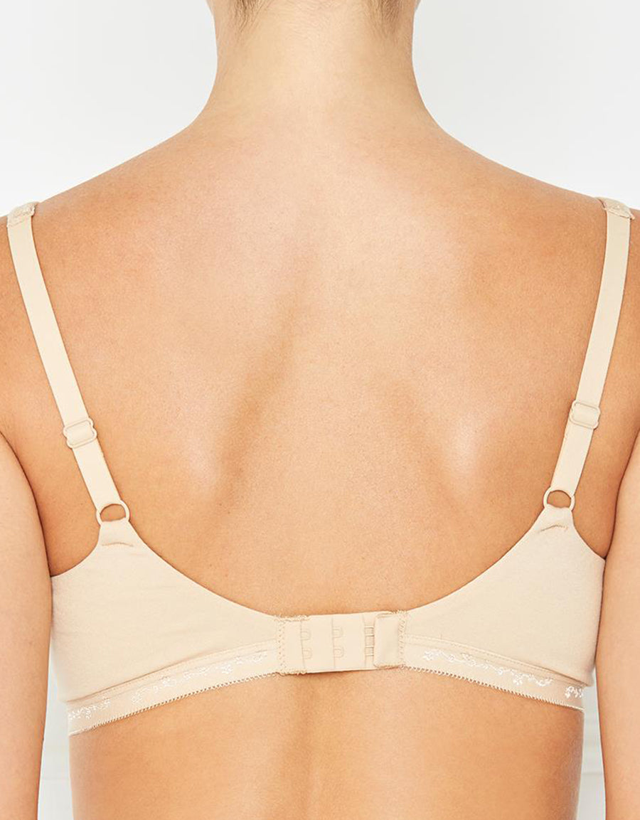 Non padded Nonwired Soft Bra (Pack Of 3)