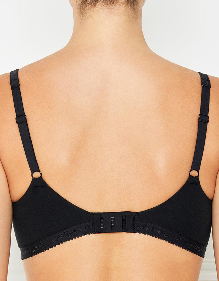 Non padded Nonwired Soft Bra (Pack Of 3)