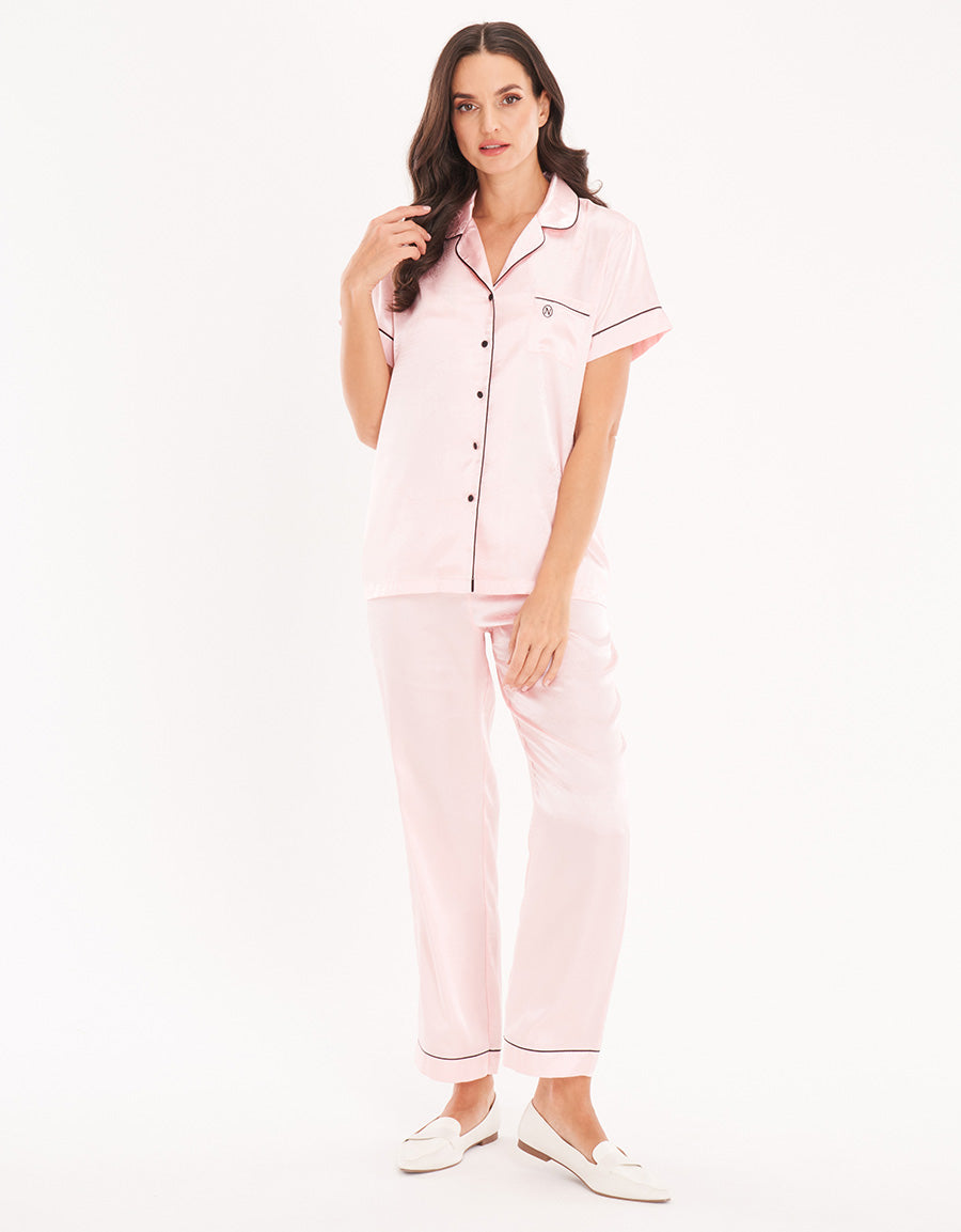 Satin Pajama Set