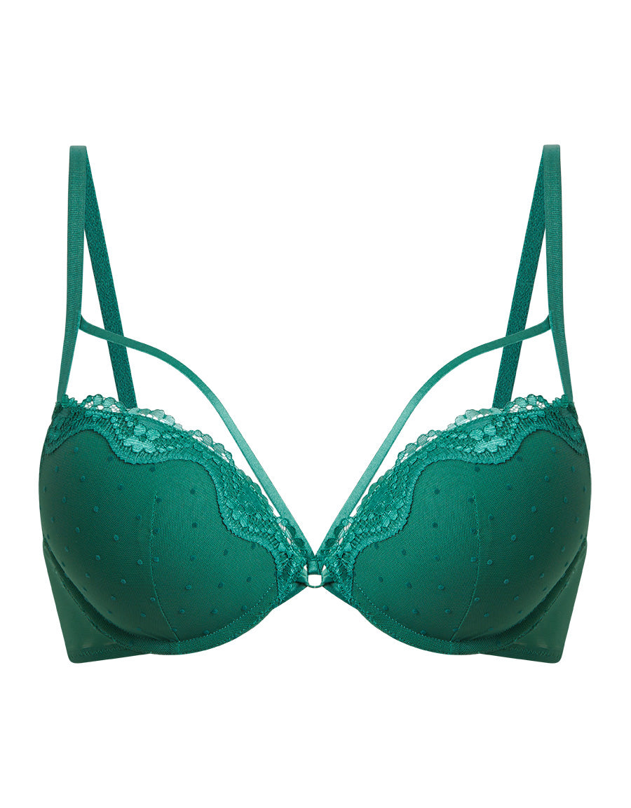 Double Push-Up Plunge Bra