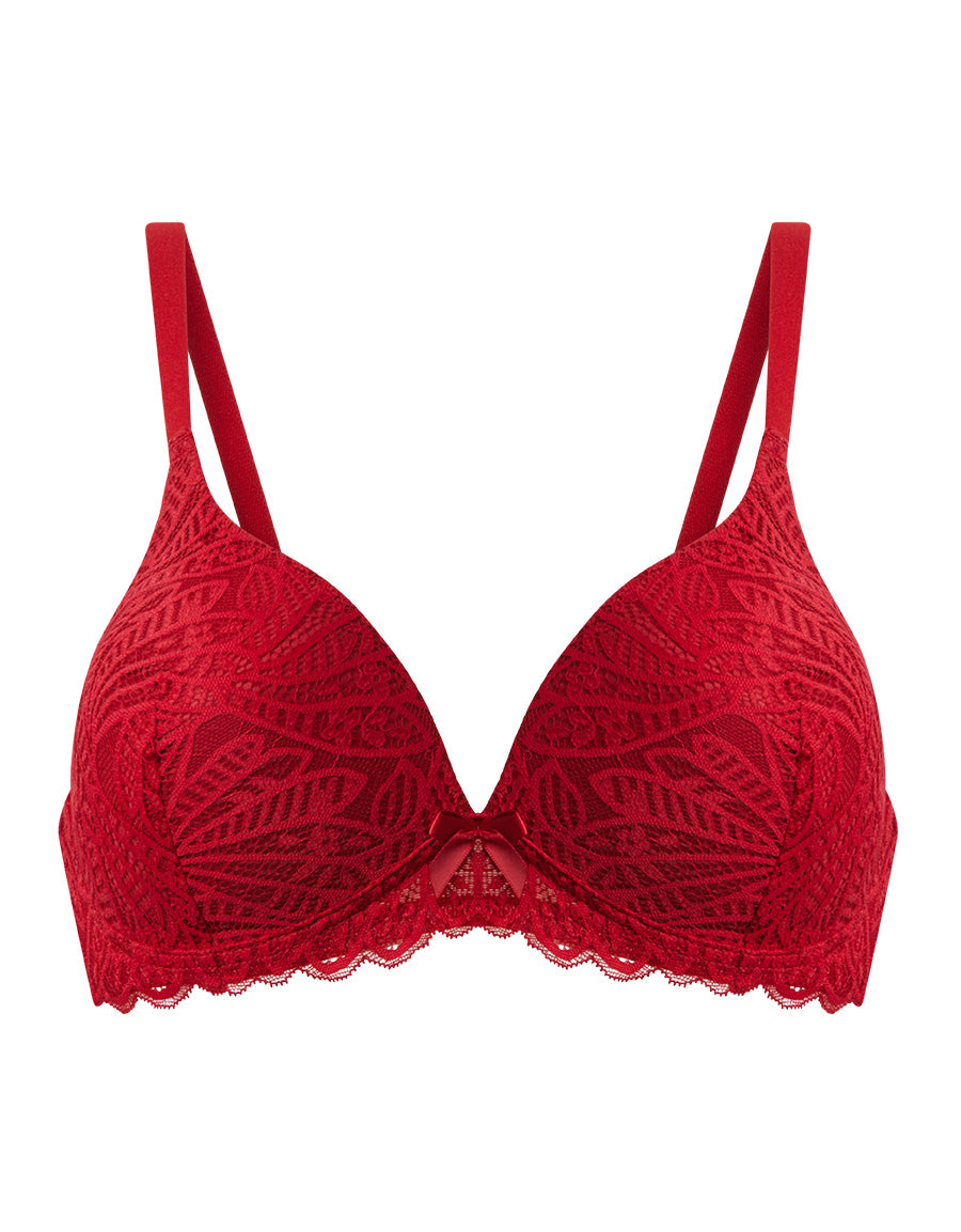 Wire Free Plunge Bra