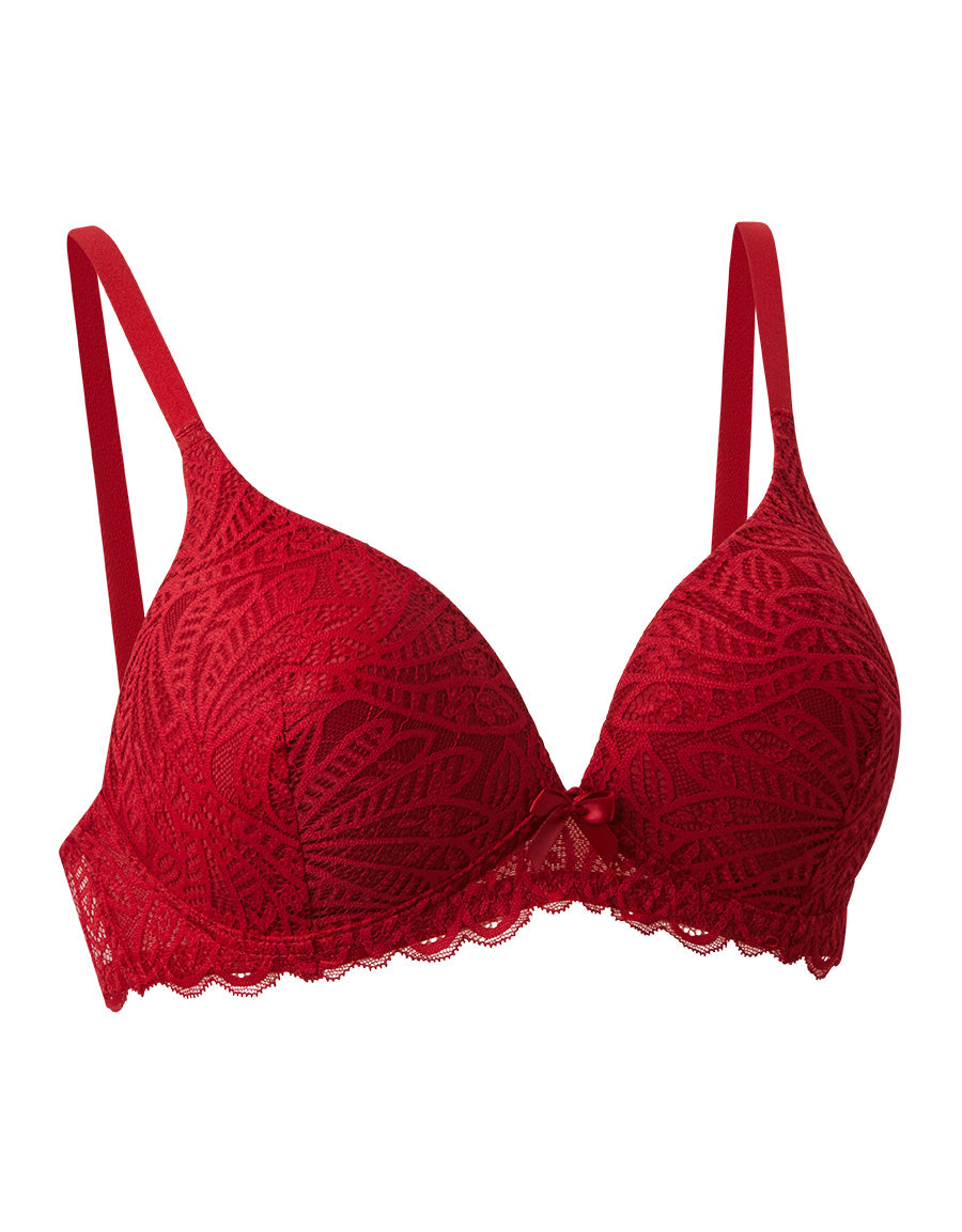 Wire Free Plunge Bra