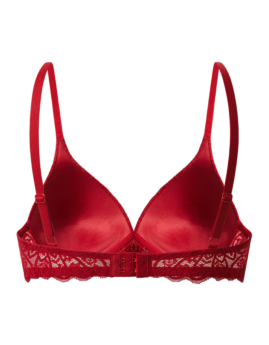 Wire Free Plunge Bra