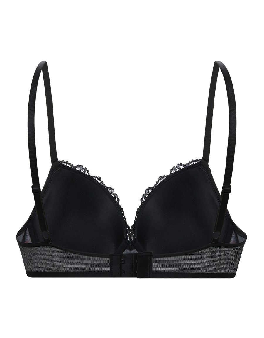 Double Push-Up Plunge Bra