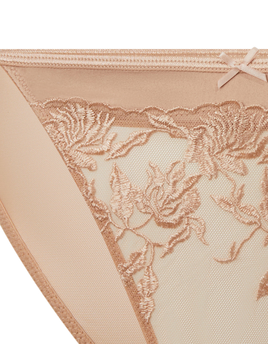 Tanga with Double-Strap Design