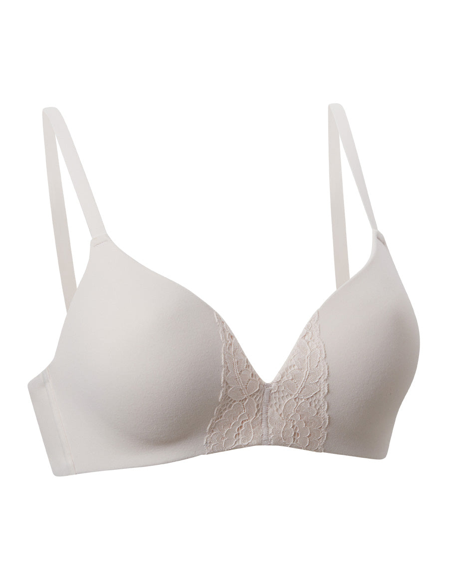 Push-Up Microfiber Plunge Bra