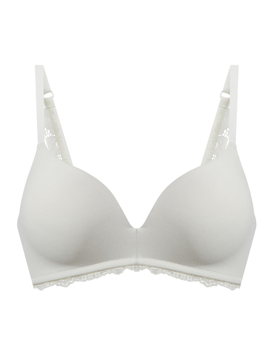 Push-Up Microfiber Plunge Bra