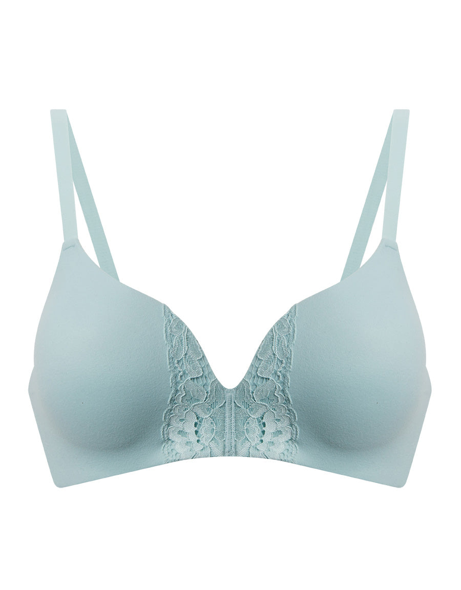 Push-Up Microfiber Plunge Bra