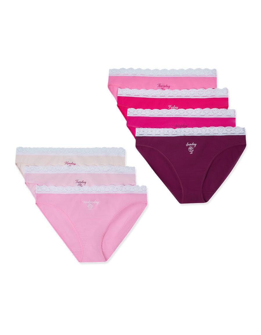 Cotton Bag Of Panties