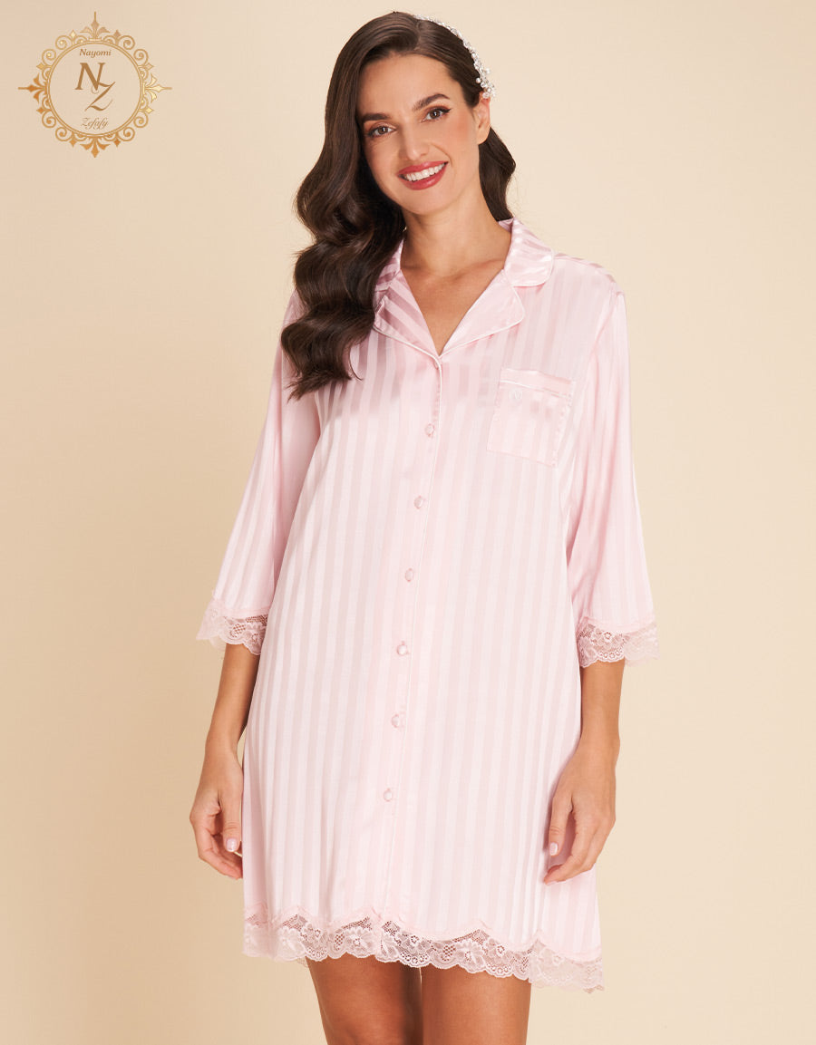 Satin 2 Night Shirts