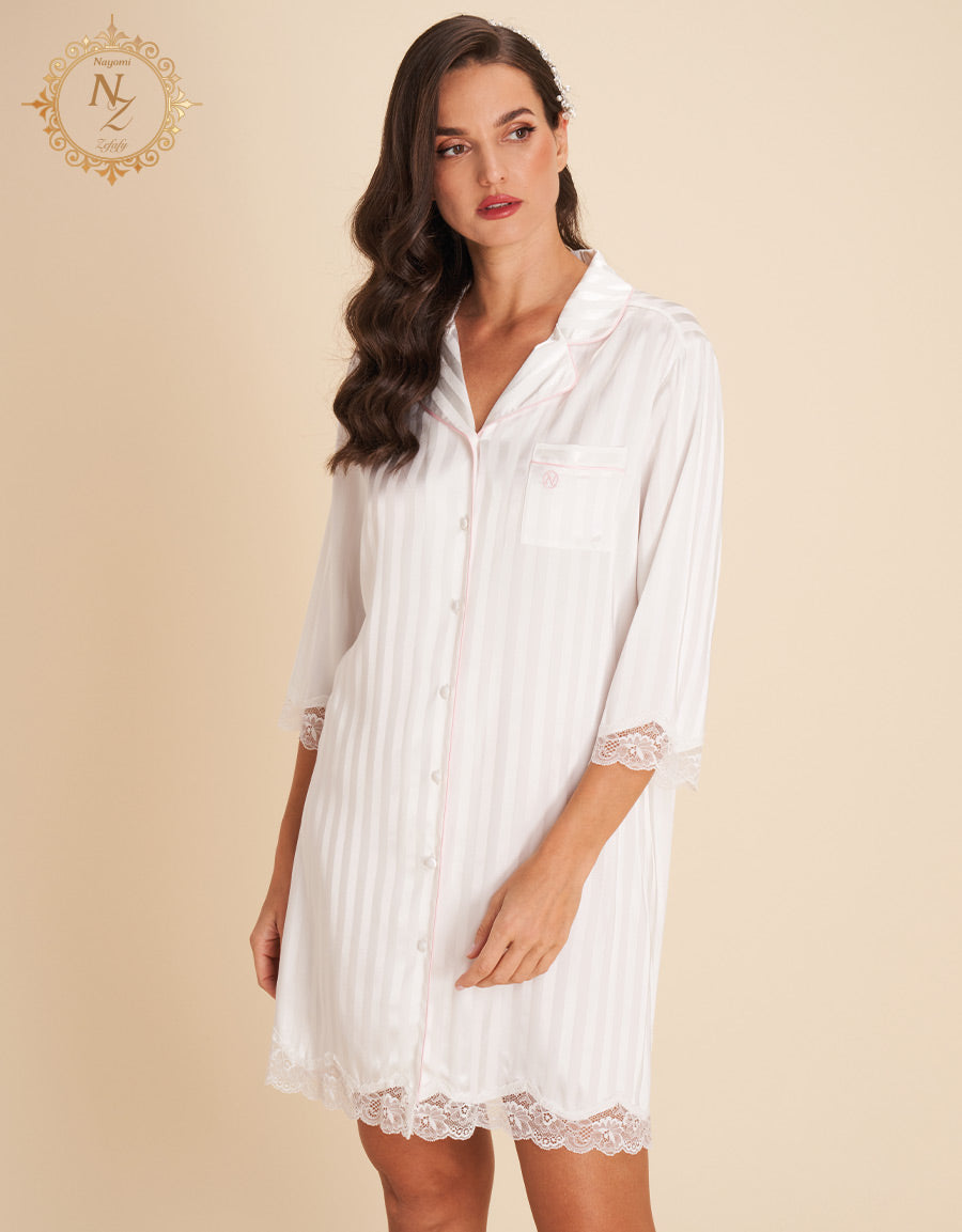 Satin 2 Night Shirts