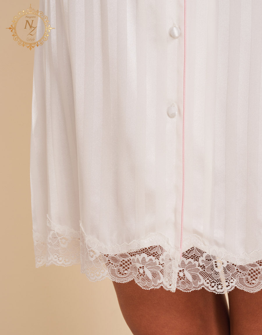 Satin 2 Night Shirts