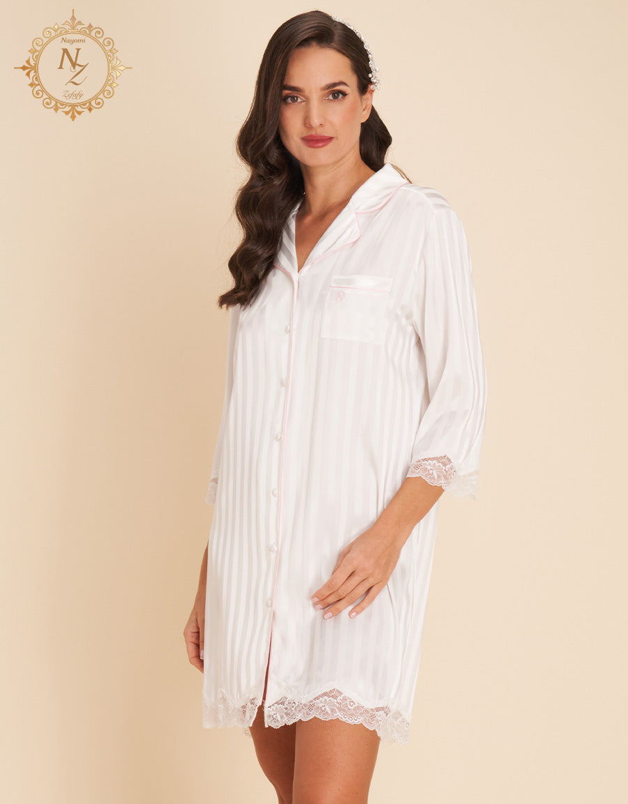 Satin 2 Night Shirts