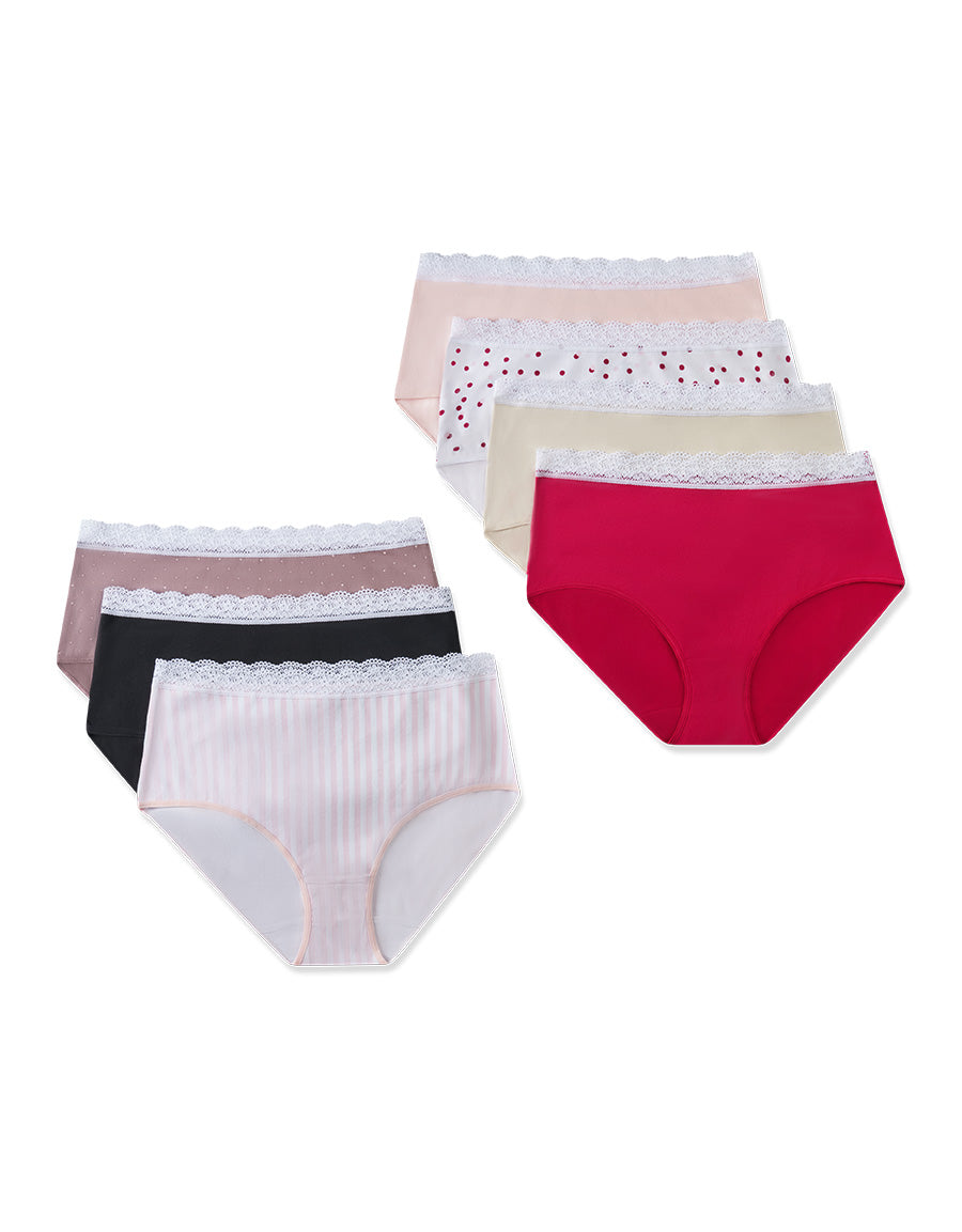 Cotton Bag Of Panties