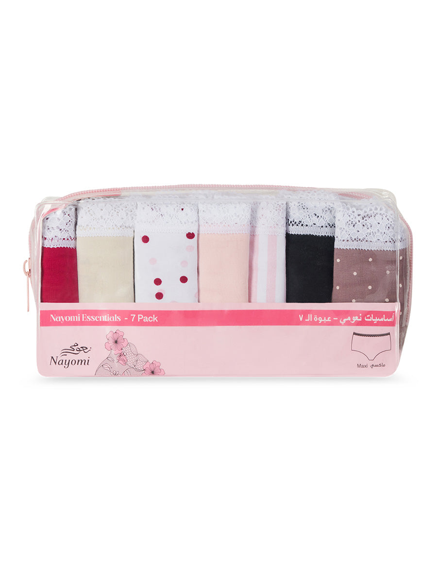 Cotton Bag Of Panties