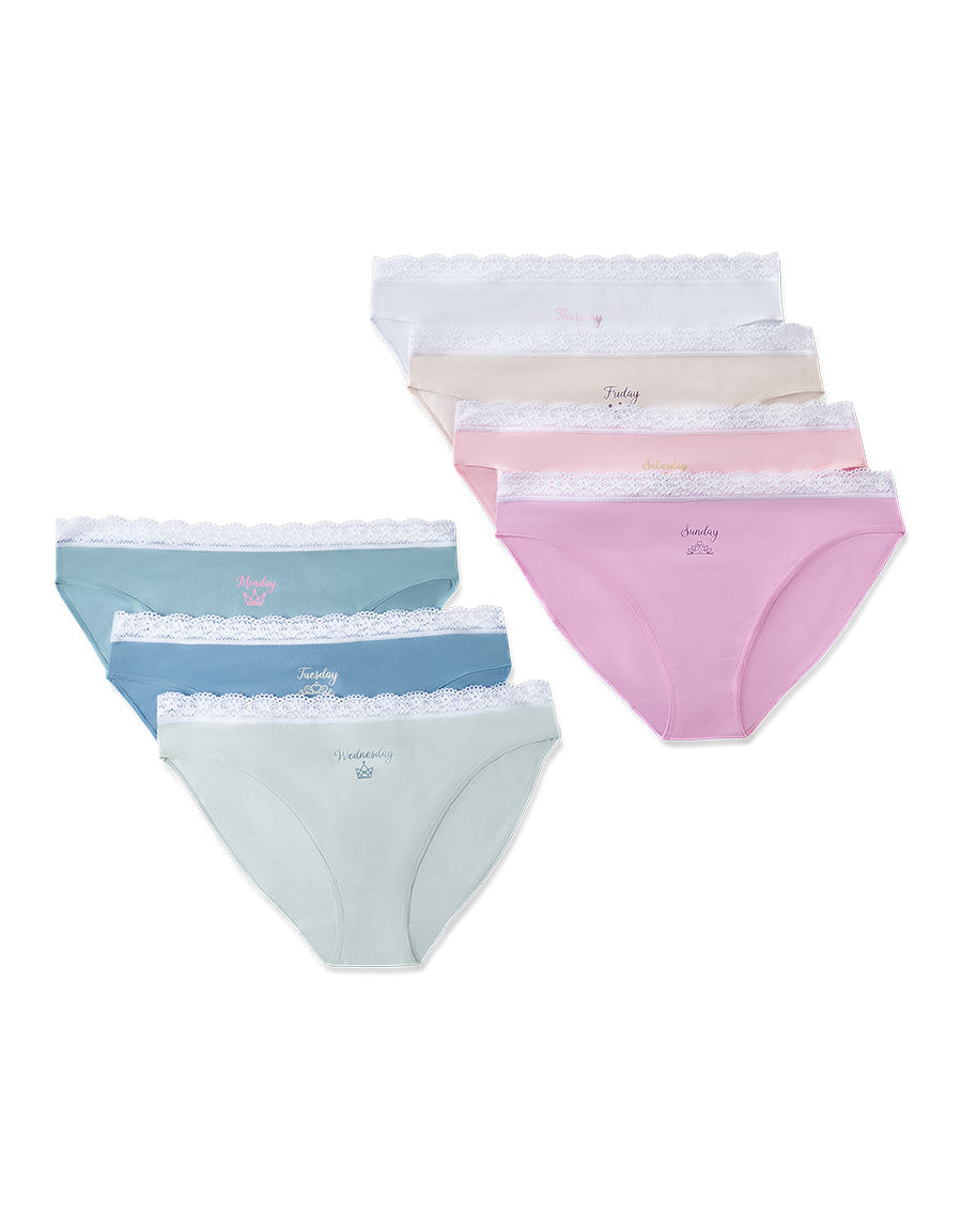 Cotton Bag Of Panties