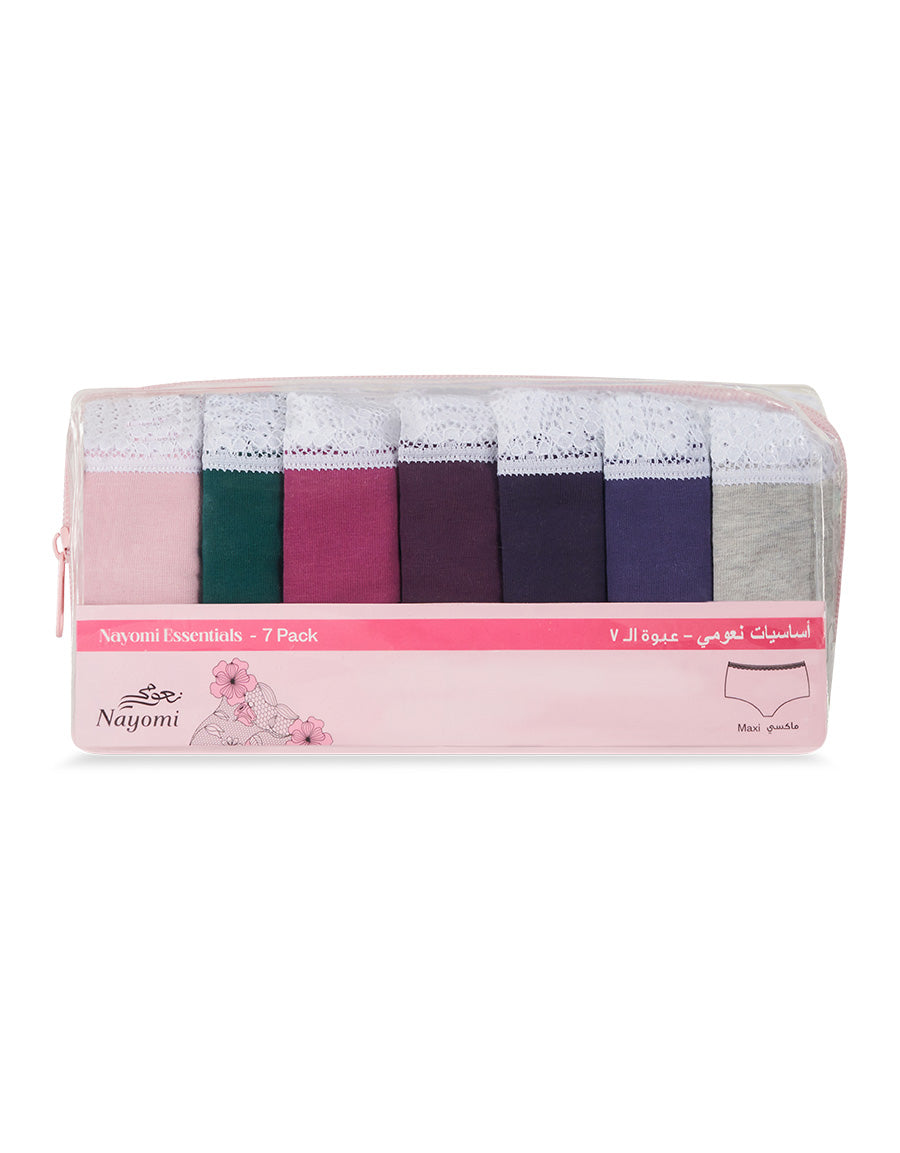 Cotton Bag Of Panties