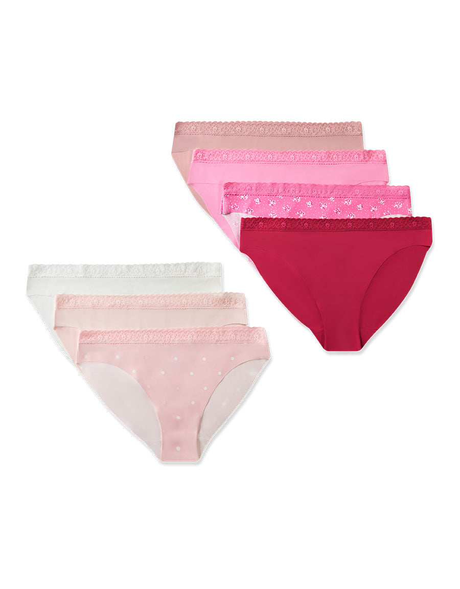 Microfiber No VPL Bag Of Panties