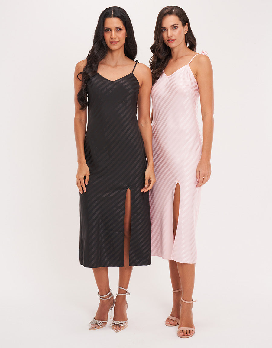 Satin 2 Long Dresses