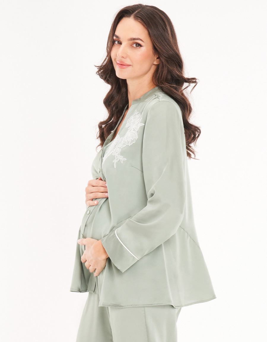 Satin Pajama Set