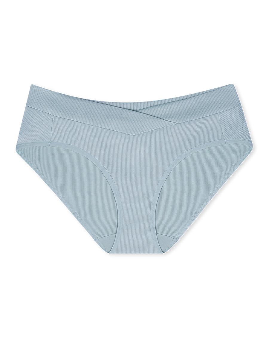Ribbed Pack Of 3 Low Waist Brief