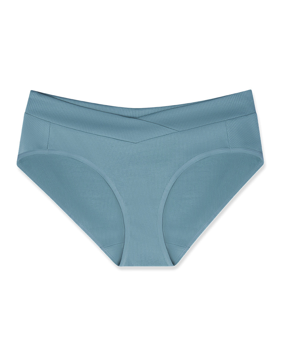 Ribbed Pack Of 3 Low Waist Brief