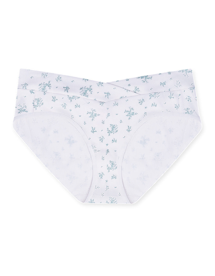 Ribbed Pack Of 3 Low Waist Brief