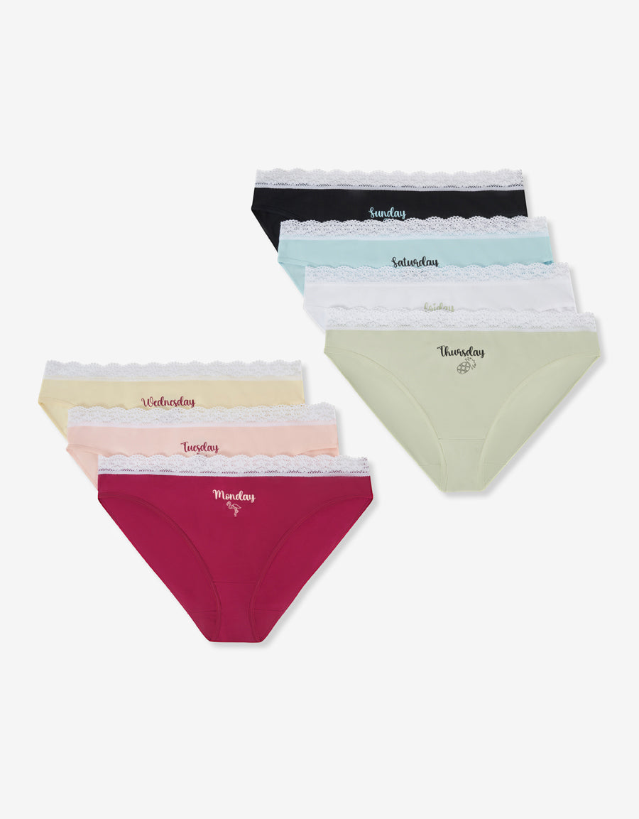 Cotton Bag Of Panties