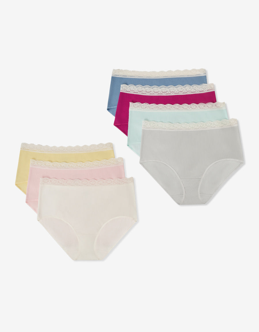 Multicolor Bag Of Panties